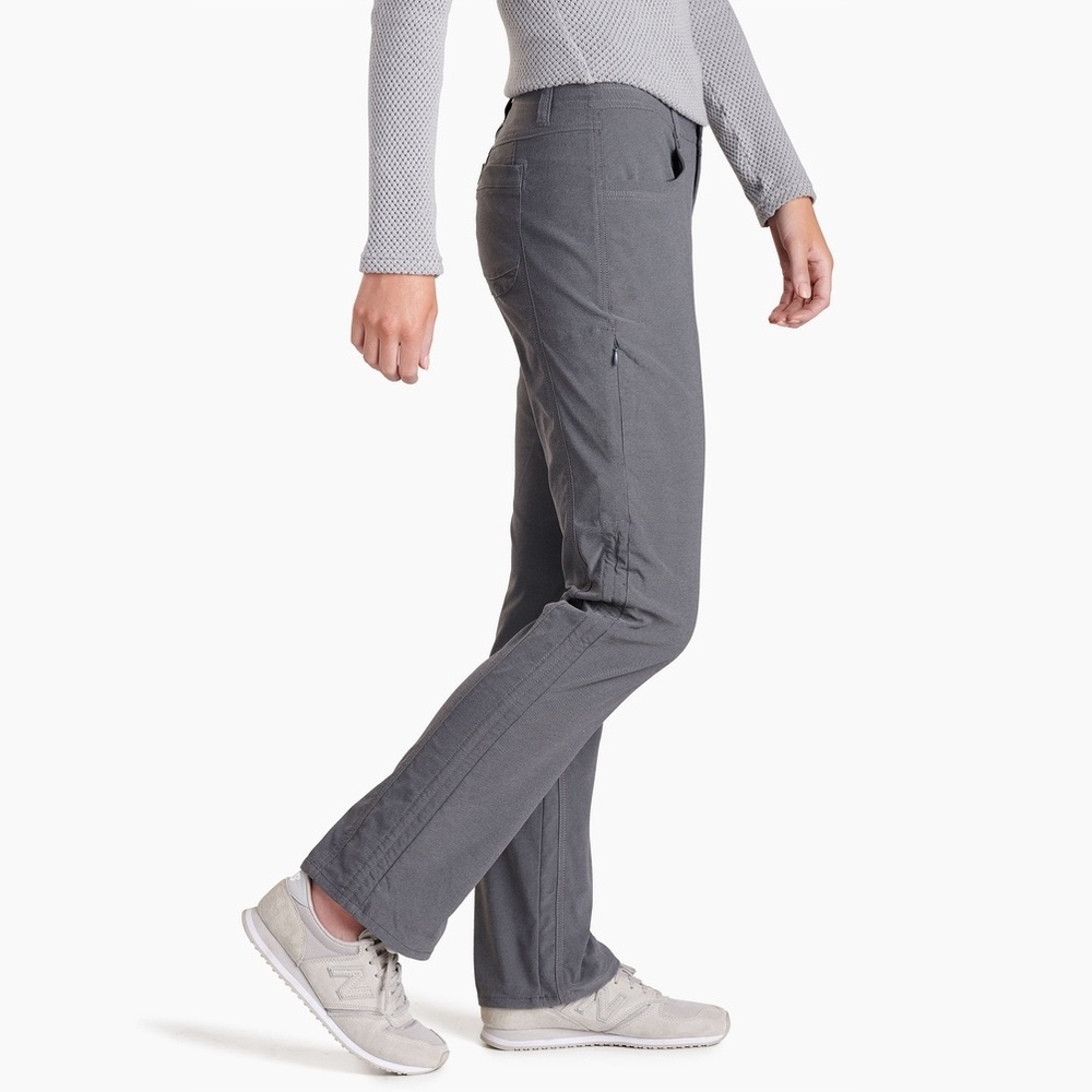 KÜHL Trekr Hiking Pants Women’s Size 10 Gray Stretch Outdoor Travel Trail Pants